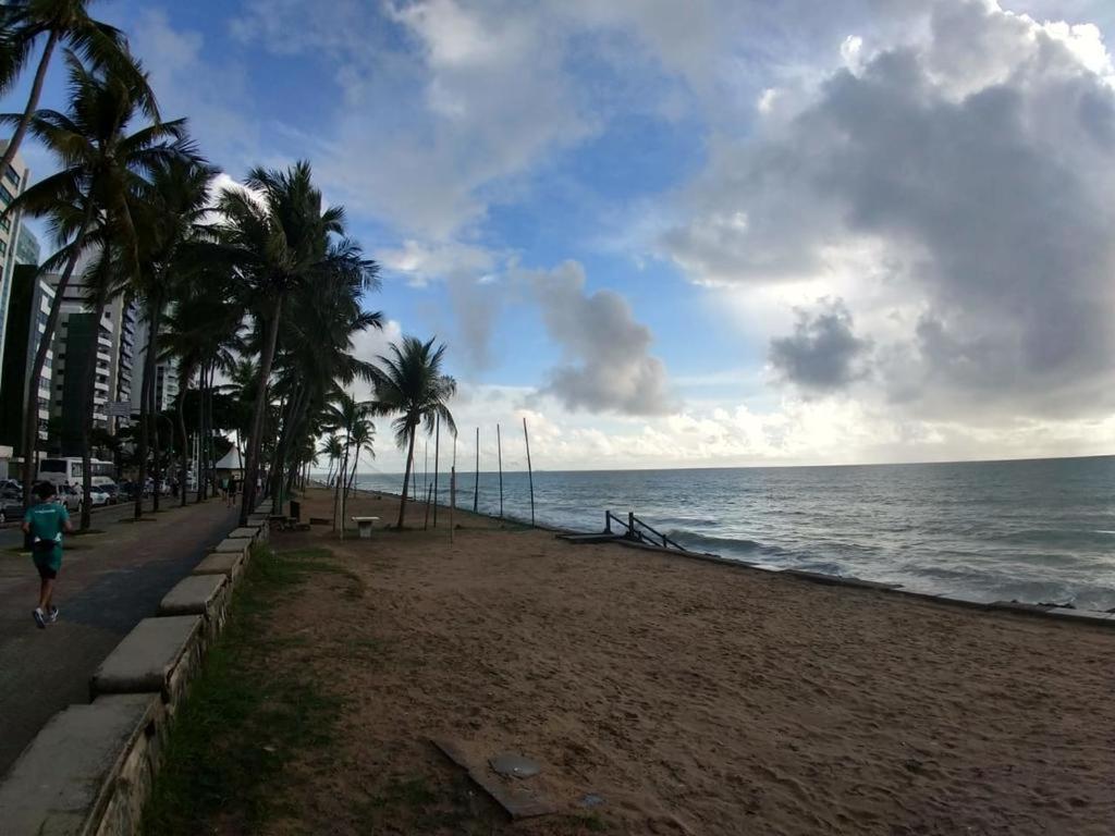 Edf Costa Dos Corais A 10 Passos Da Praia Apartment เฮซิเฟ ภายนอก รูปภาพ